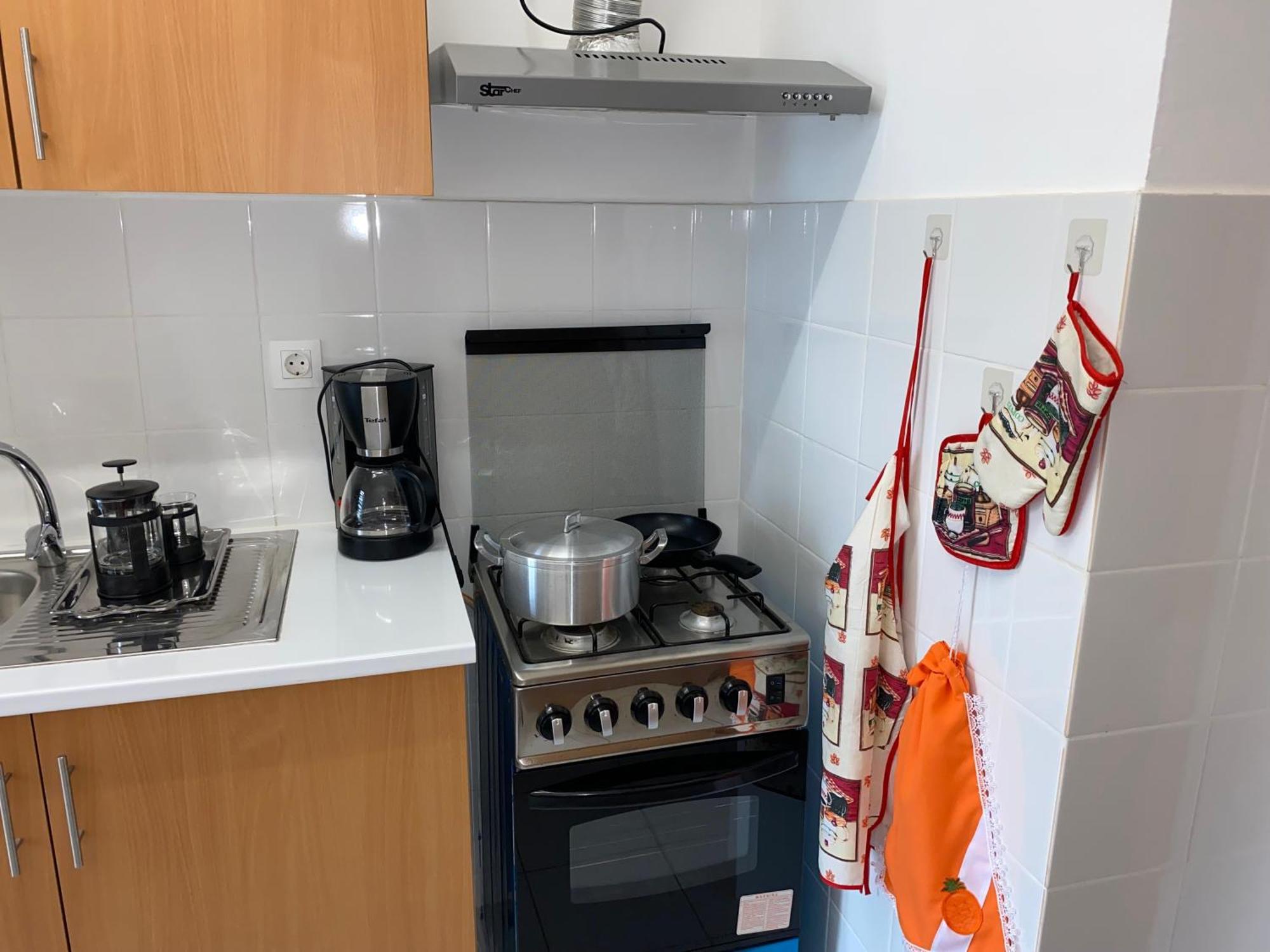 Apartamento T2 Equipado E Aconchegante. Прая Екстериор снимка