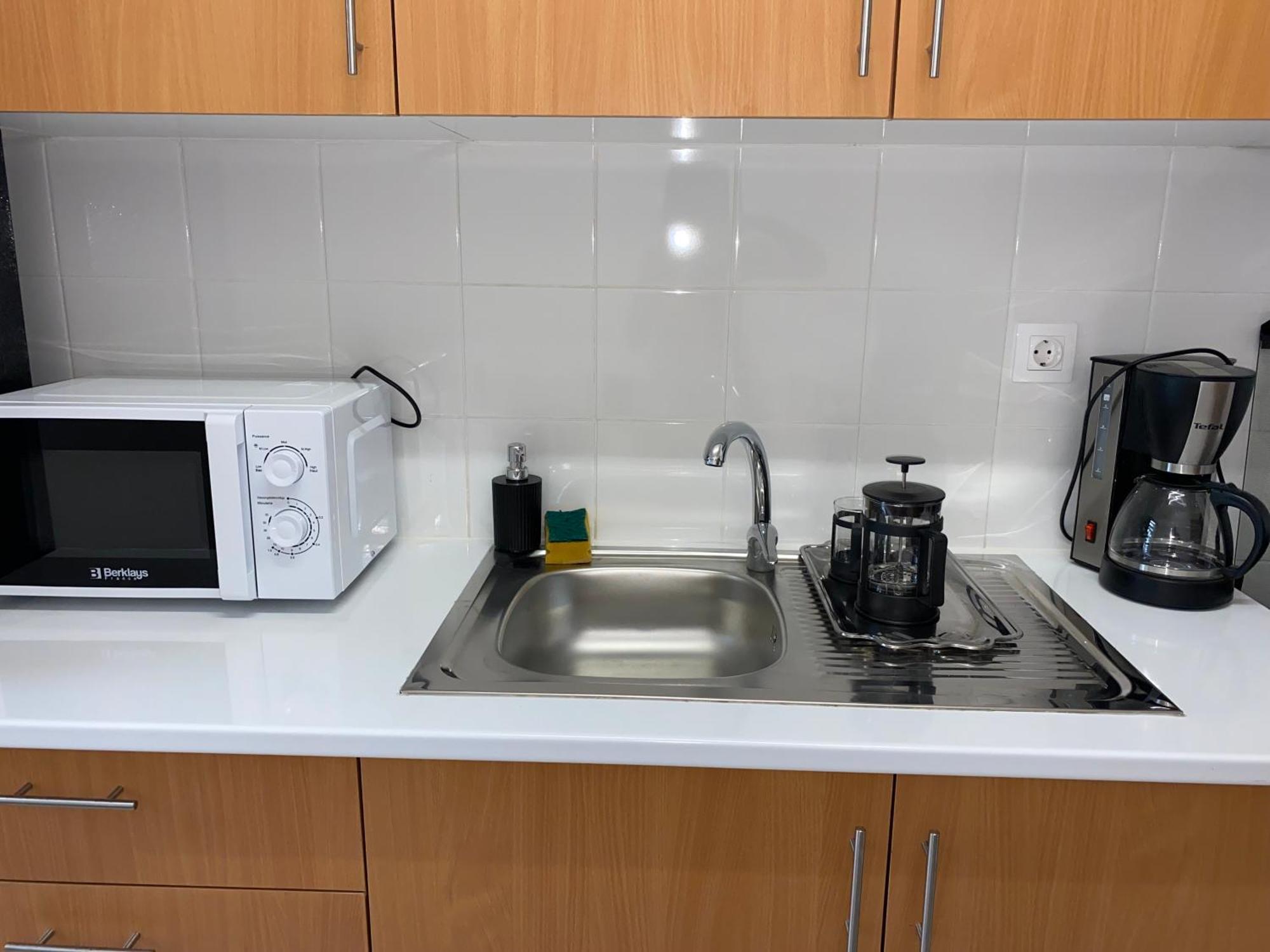 Apartamento T2 Equipado E Aconchegante. Прая Екстериор снимка